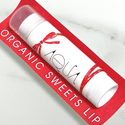 ✻うさぎさん✻ on LIPS 「リニューアル発売されたアクア・アクアオーガニックスイーツリップ..」(1枚目)