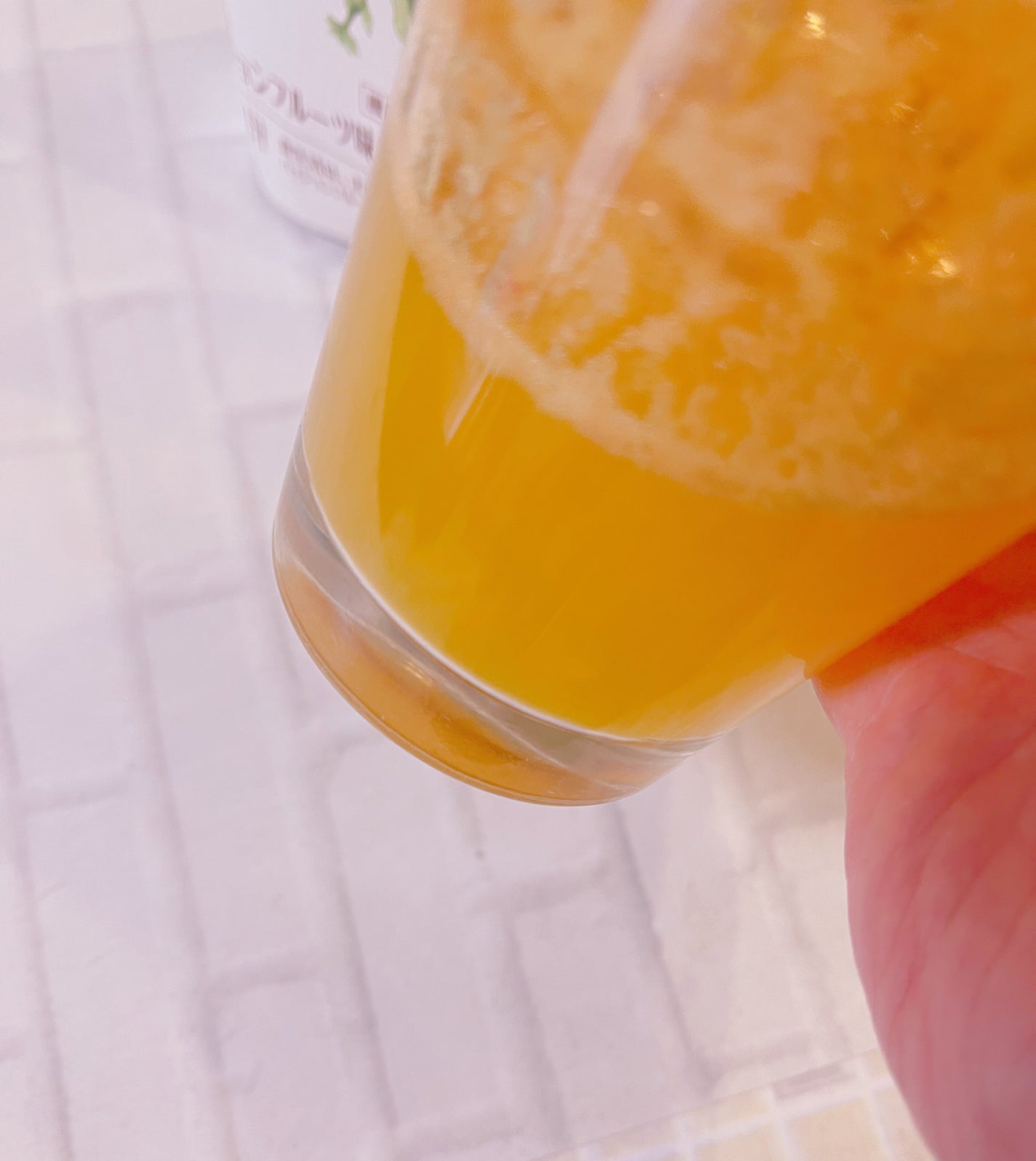 オタネ on LIPS 「森永製菓さんから、商品を提供いただきました♪#パッションフルー..」(3枚目)