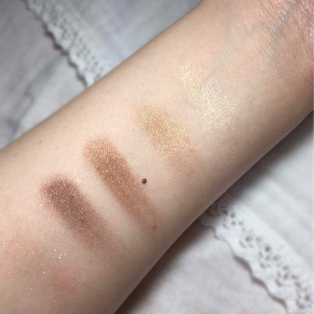 ショコラスウィート アイズ/リンメル ロンドン/アイシャドウパレットを使ったクチコミ（3枚目）