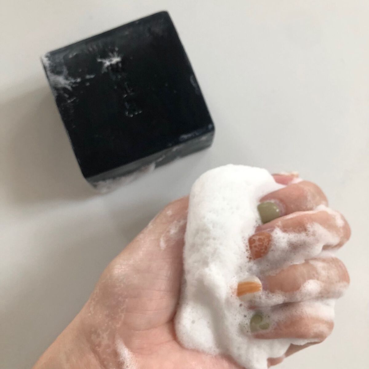 エッセンス ソープ/雪肌精/洗顔石鹸を使ったクチコミ（3枚目）