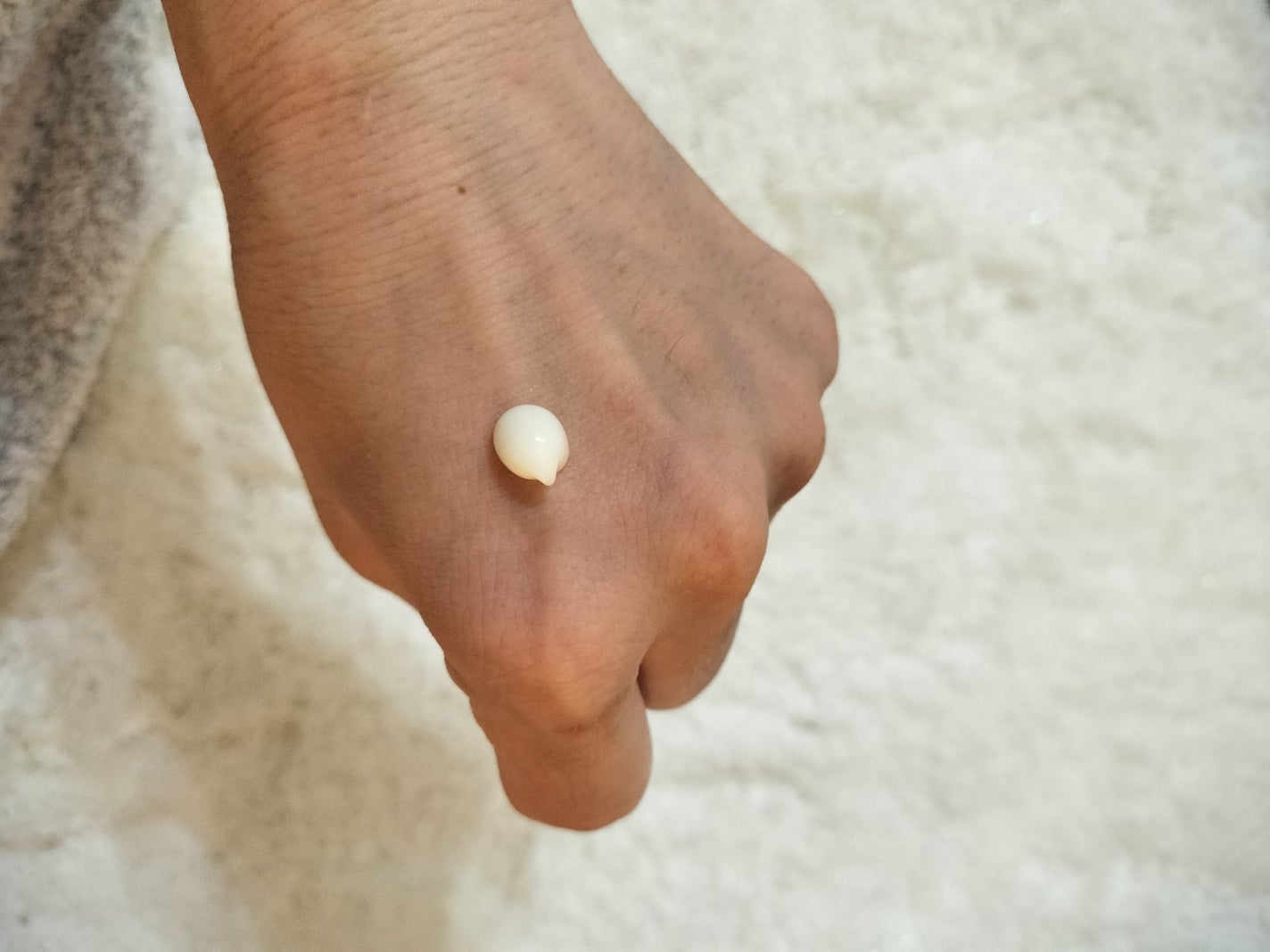 ニベア ロイヤルブルーボディミルク 美容ケア/ニベア/ボディミルクを使ったクチコミ(2枚目)