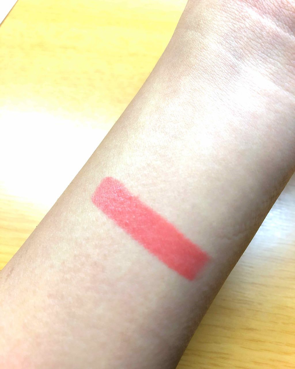 口紅（詰替用）/ちふれ/口紅を使ったクチコミ（3枚目）