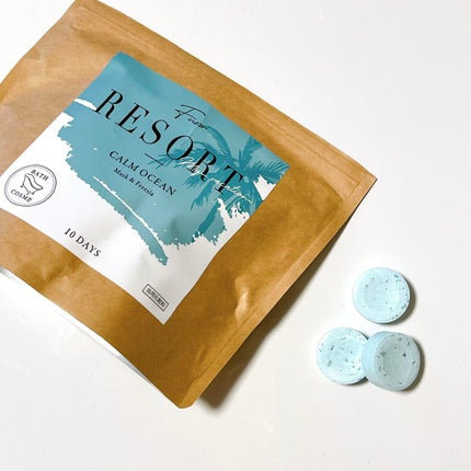 Furo RESORT CALM OCEAN(フューロリゾート カームオーシャン)/Furo/炭酸系入浴剤を使ったクチコミ(1枚目)
