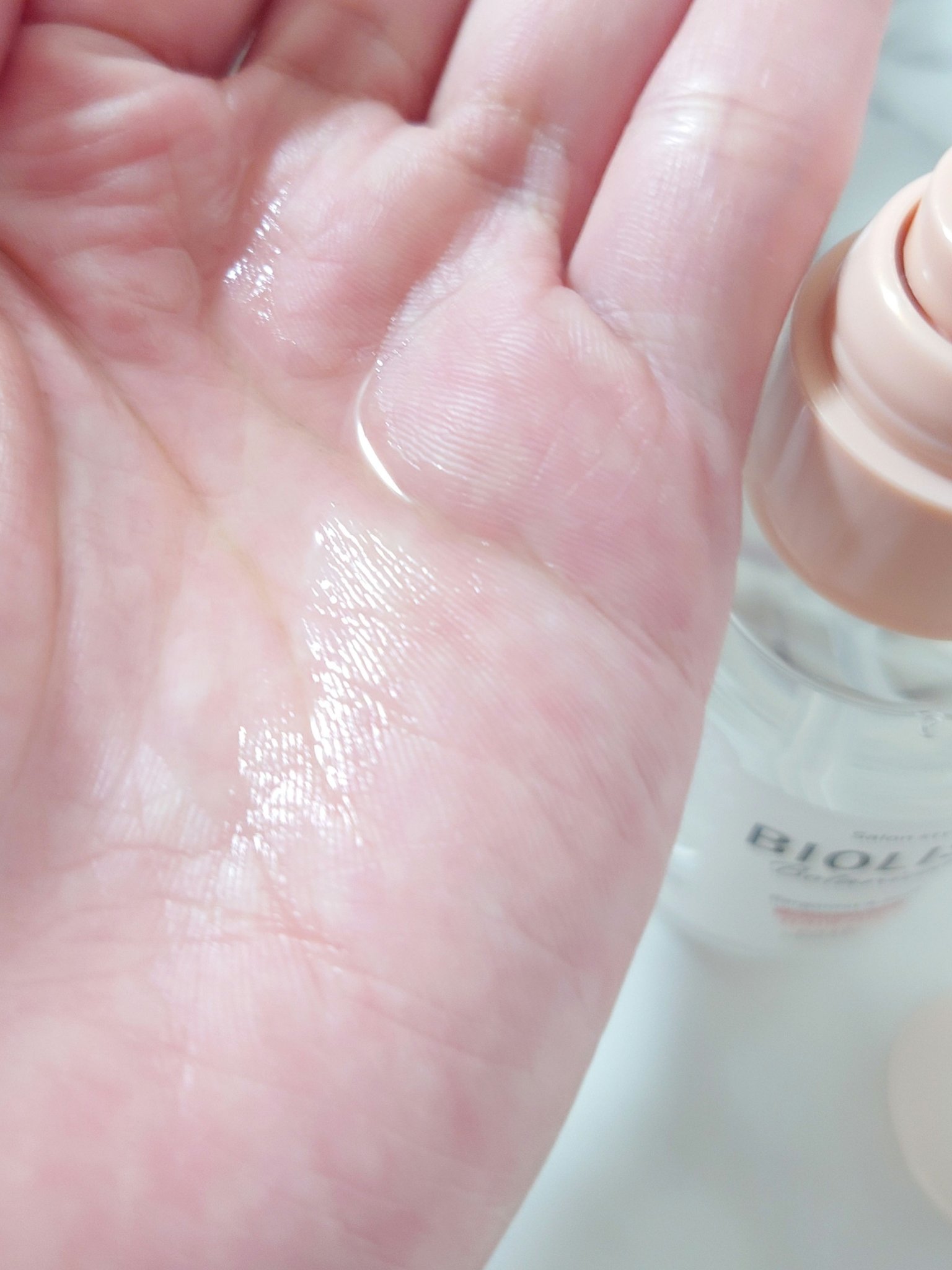 ボタニカル モイスト リペア ヘアオイル/SSビオリス/ヘアオイルを使ったクチコミ（2枚目）