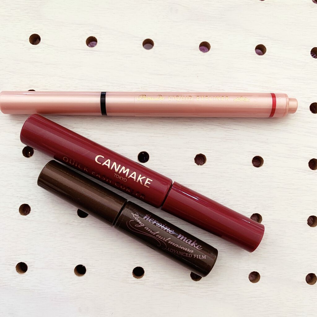 ロング＆カールマスカラ アドバンストフィルム/ヒロインメイク/マスカラを使ったクチコミ（3枚目）