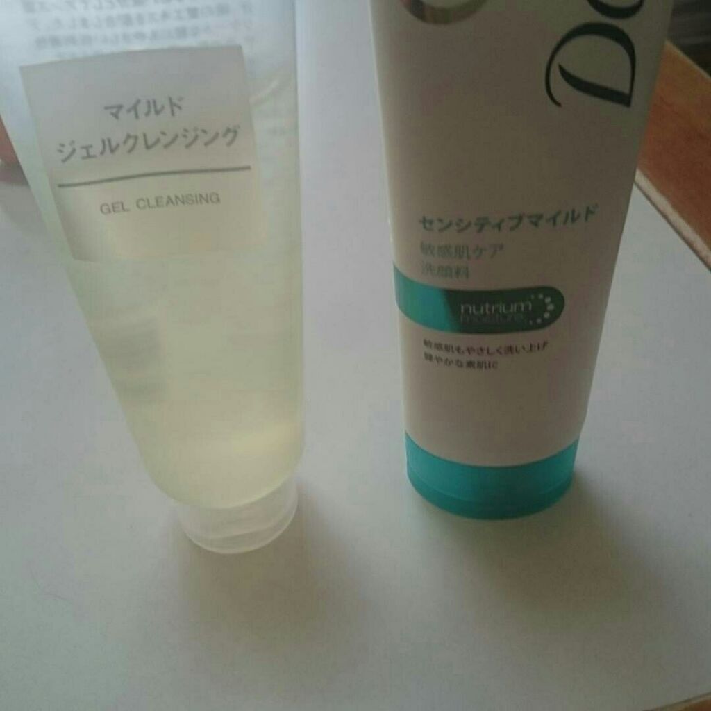 センシティブマイルド洗顔料/ダヴ/洗顔フォームを使ったクチコミ（1枚目）