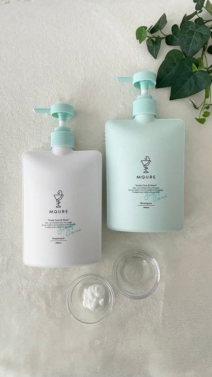 Scalp Care&Moist 薬用シャンプー/薬用トリートメント/MQURE/市販シャンプーを使ったクチコミ(2枚目)