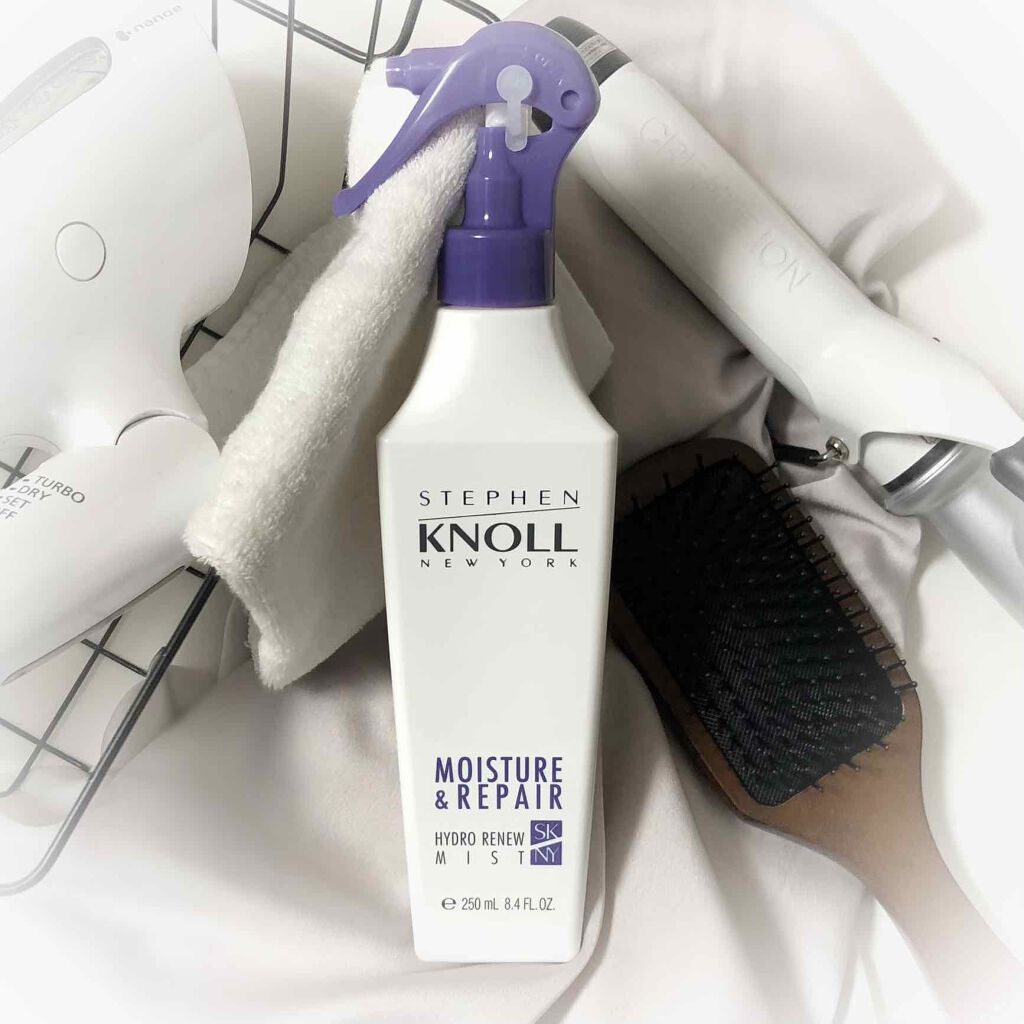 ハイドロリニュー ミスト モイスチュアリペア/スティーブンノル ニューヨーク/プレスタイリング・寝ぐせ直しを使ったクチコミ(1枚目)