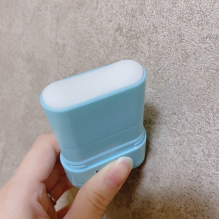 紫外線予報 さらさらUVスティックF/紫外線予報/日焼け止めスティックを使ったクチコミ(2枚目)