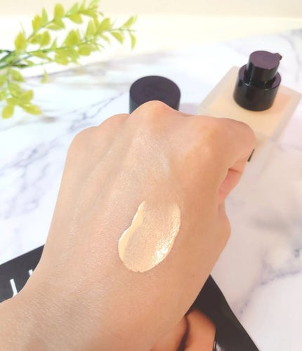 (旧)アンリミテッド ラスティング フルイド/shu uemura/リキッドファンデーションを使ったクチコミ(4枚目)