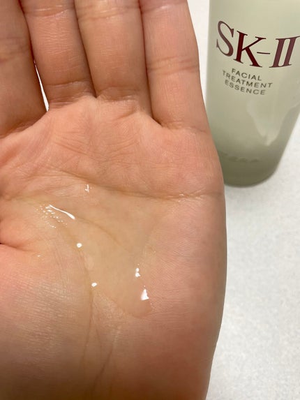 フェイシャル トリートメント エッセンス/SK-II/化粧水を使ったクチコミ(2枚目)