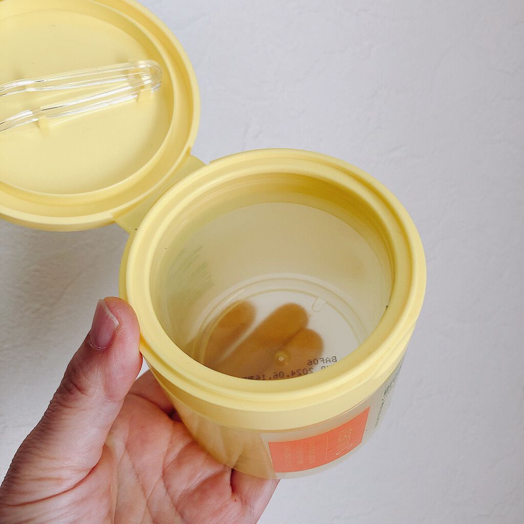 グリーンタンジェリン ビタCダークスポットケアパッド/goodal/トナーパッドを使ったクチコミ(2枚目)