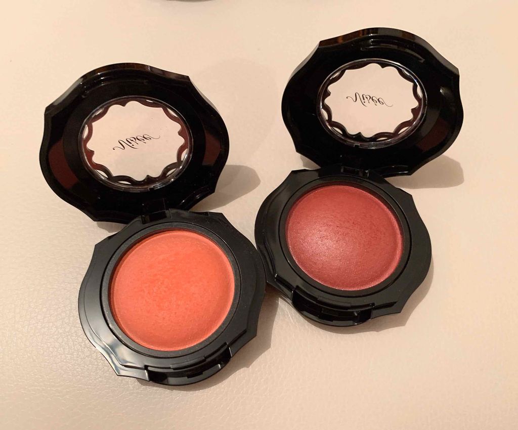 リシェ フォギーオン チークス/Visée/パウダーチークを使ったクチコミ（2枚目）