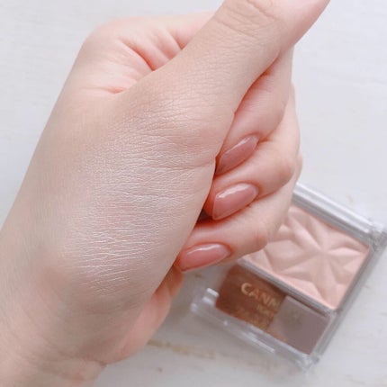 ハイライター/キャンメイク/パウダーハイライトを使ったクチコミ(3枚目)