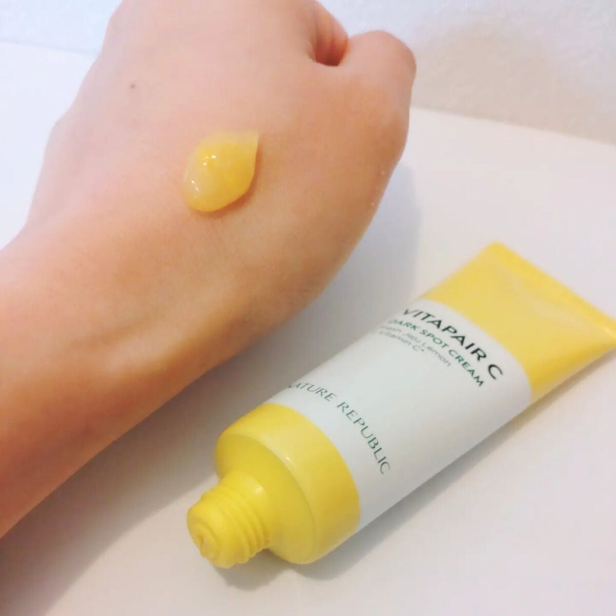 ビタペアC クリーム/ネイチャーリパブリック/フェイスクリームを使ったクチコミ(4枚目)