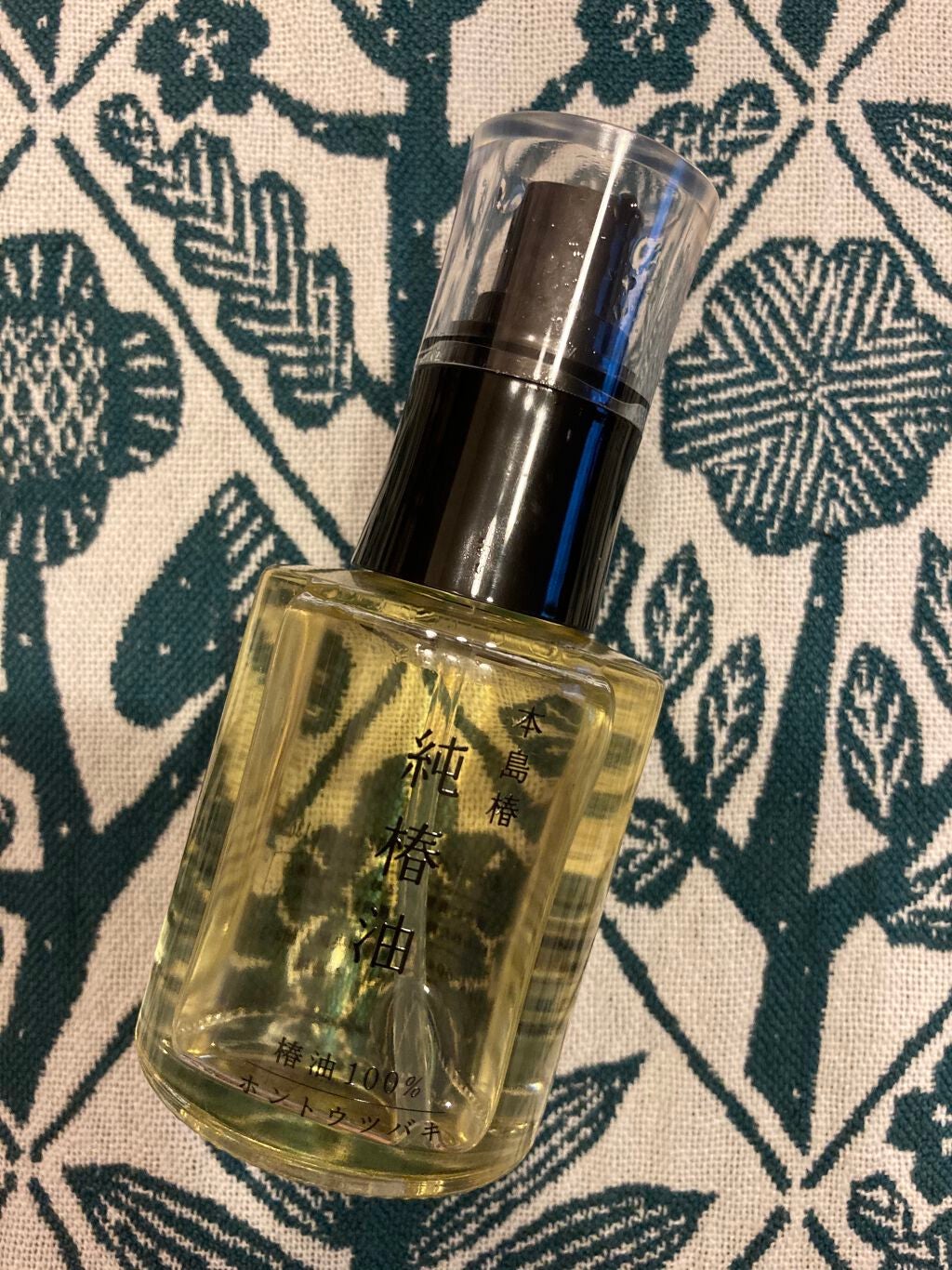 本島椿純椿油/本島椿/ヘアオイルを使ったクチコミ(1枚目)