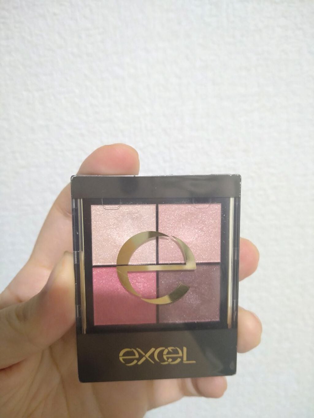 リアルクローズシャドウ/excel/アイシャドウパレットを使ったクチコミ(1枚目)