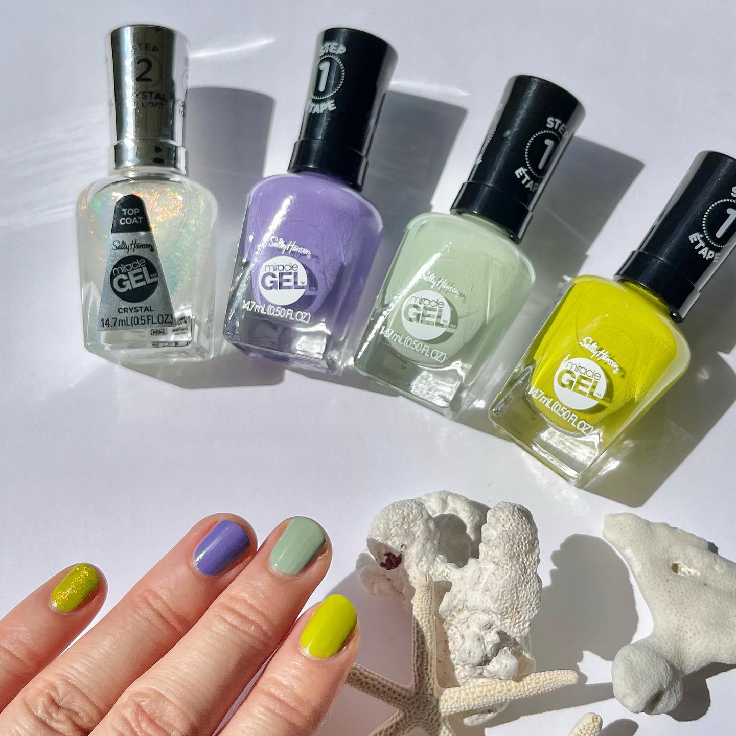 ジェルフィニッシュ ネイルカラー/サリーハンセン/マニキュアを使ったクチコミ（1枚目）