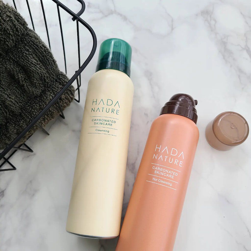 炭酸クレンジング/肌ナチュール/泡洗顔を使ったクチコミ（1枚目）