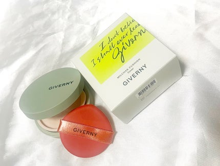 ジヴェルニー 密着カバークッション/GIVERNY/クッションファンデーションを使ったクチコミ(1枚目)