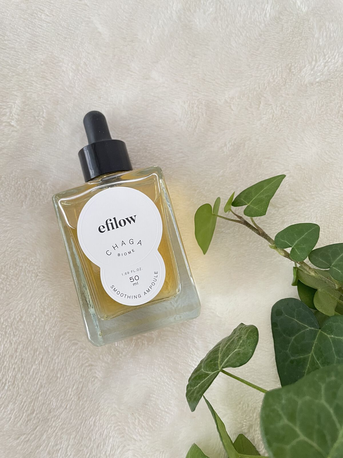 キメケア カバノアナタケバイオームアンプル/efilow/美容液を使ったクチコミ（1枚目）