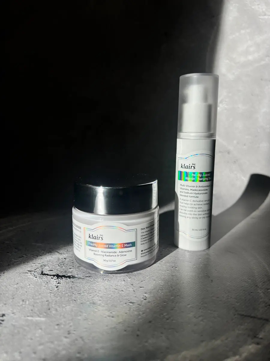 フレッシュリージュースドビタミンEマスク(90g)/Klairs/フェイスクリームを使ったクチコミ（1枚目）