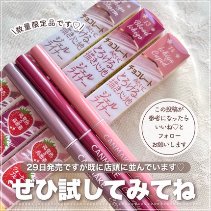 クリーミータッチライナー/キャンメイク/ジェルアイライナーを使ったクチコミ(5枚目)