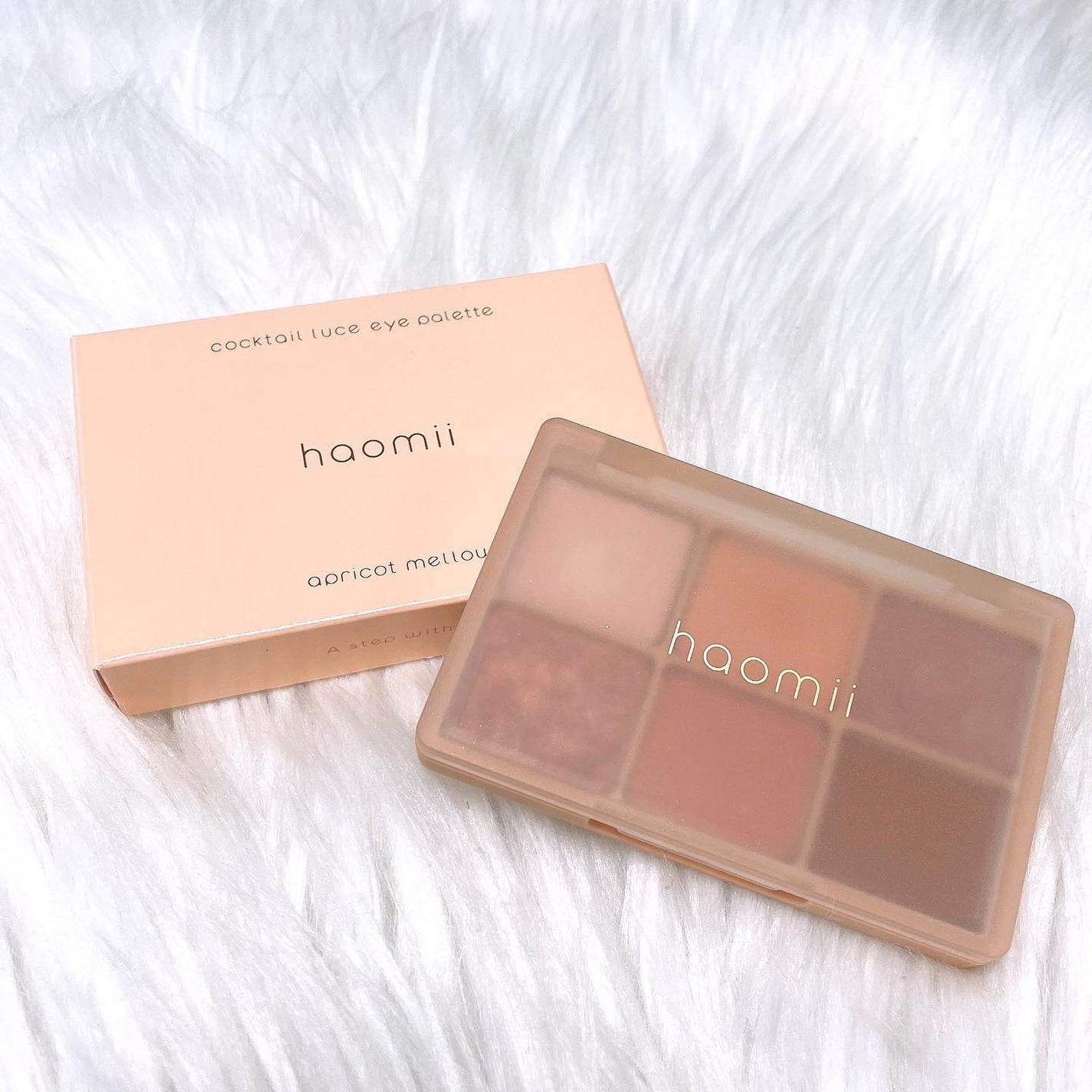 カクテルルーチェアイパレット/haomii/マルチパレットを使ったクチコミ(7枚目)