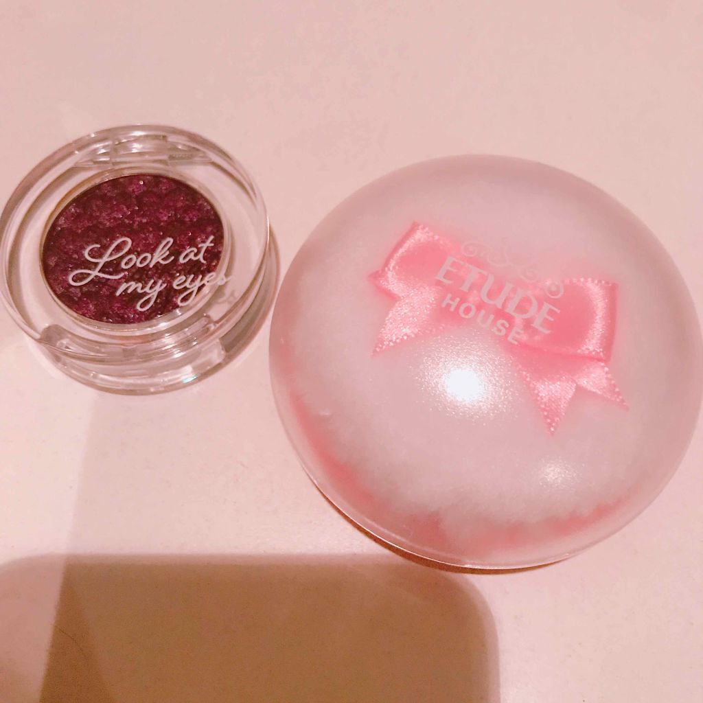 ラブリー クッキー ブラッシャー/ETUDE/パウダーチークを使ったクチコミ（1枚目）