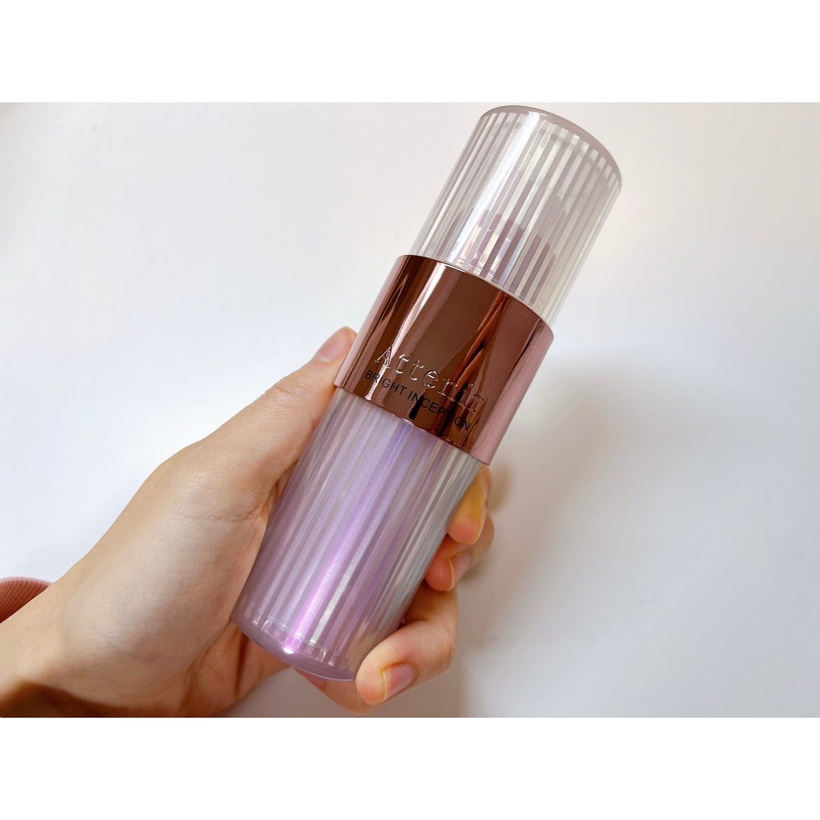 ブライトインセプション/アテニア/美容液を使ったクチコミ（2枚目）