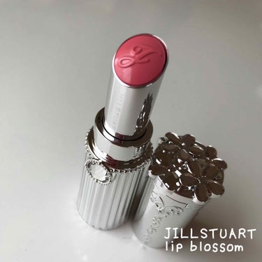 リップブロッサム 53 pink lily/JILL STUART/口紅を使ったクチコミ（1枚目）