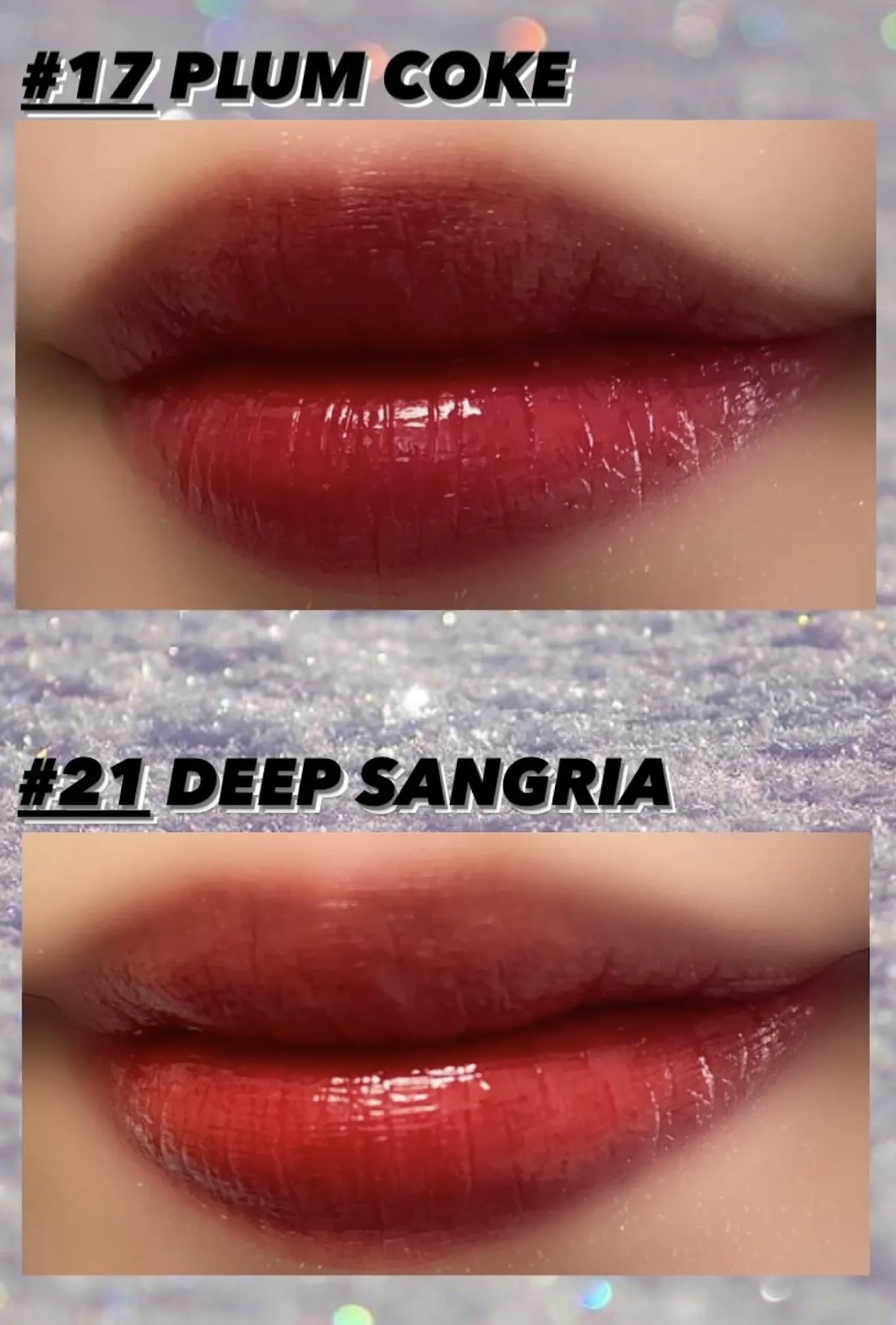 ジューシーラスティングティント/rom&nd/リップティントを使ったクチコミ（2枚目）