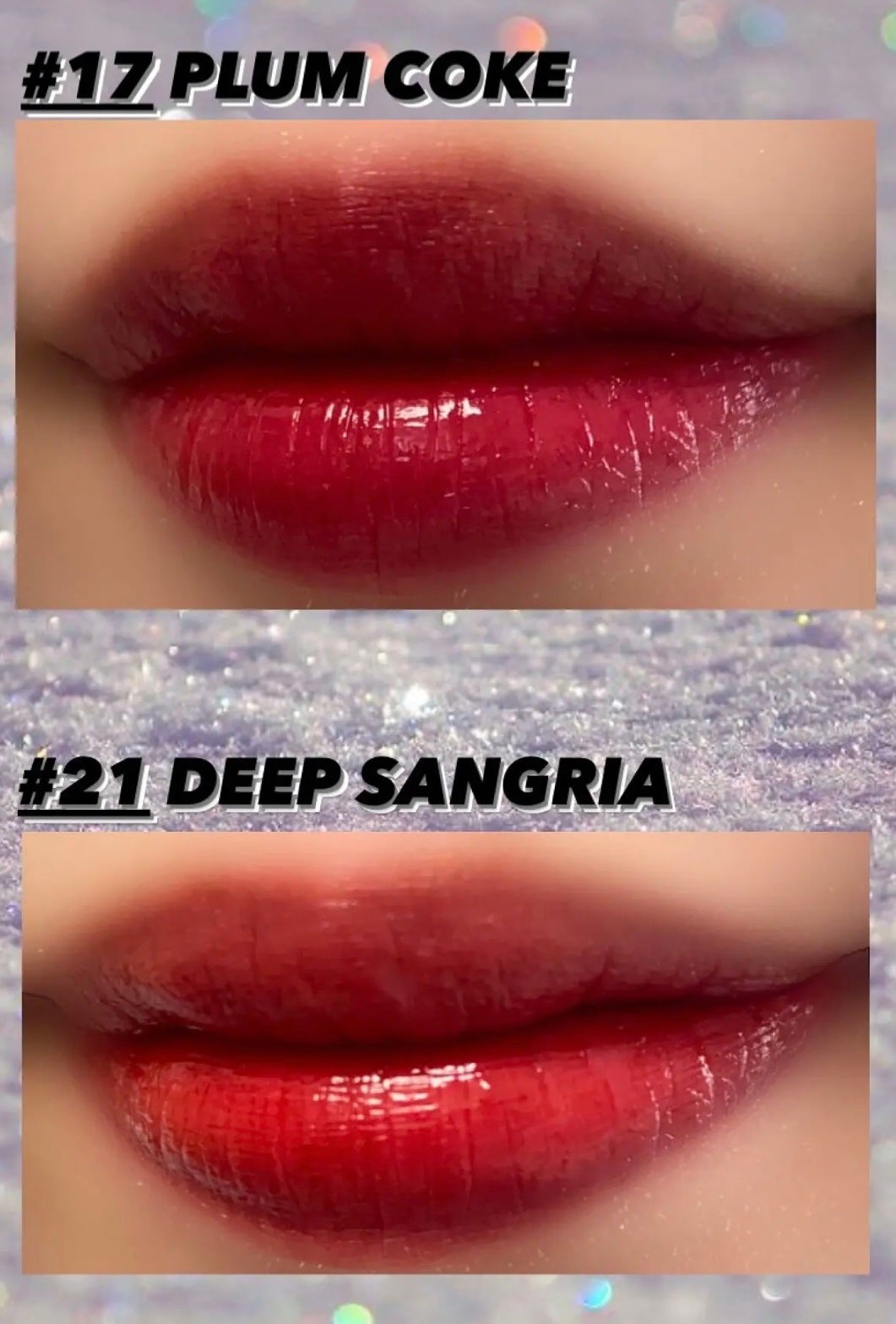 ジューシーラスティングティント/rom&nd/リップティントを使ったクチコミ(2枚目)