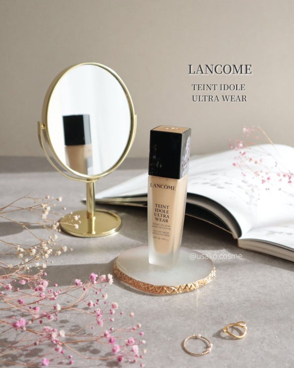 タンイドル ウルトラ ウェア リキッド/LANCOME/リキッドファンデーション by mineまいん