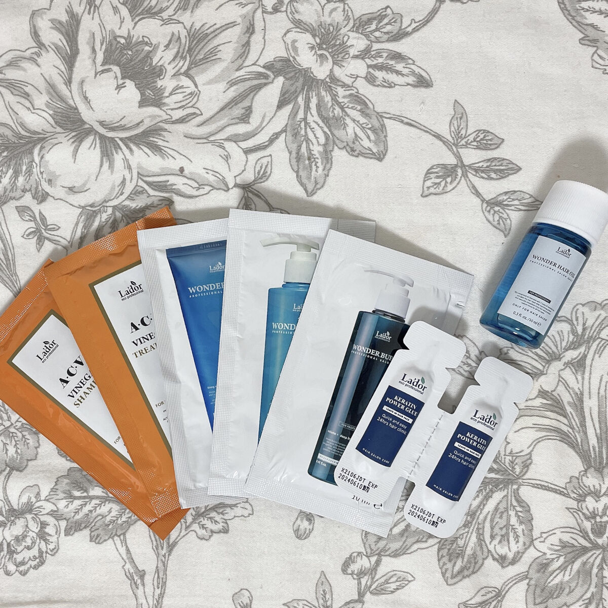 WONDER BALM/La'dor/洗い流すヘアトリートメントを使ったクチコミ（2枚目）