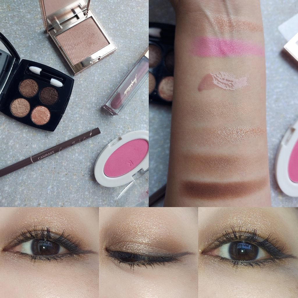 クリーミータッチライナー/キャンメイク/ジェルアイライナーを使ったクチコミ(5枚目)