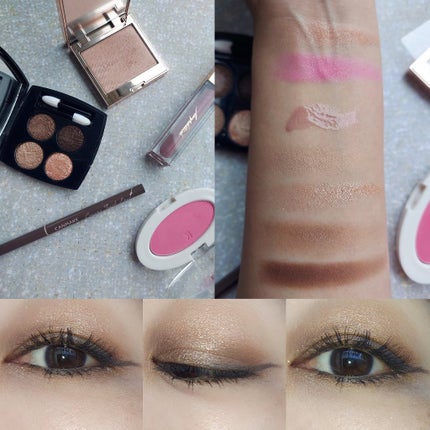 クリーミータッチライナー/キャンメイク/ジェルアイライナーを使ったクチコミ(5枚目)