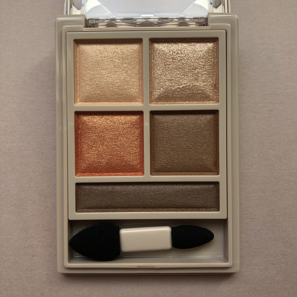 パノラマデザイン アイパレット/Visée/アイシャドウパレットを使ったクチコミ（2枚目）