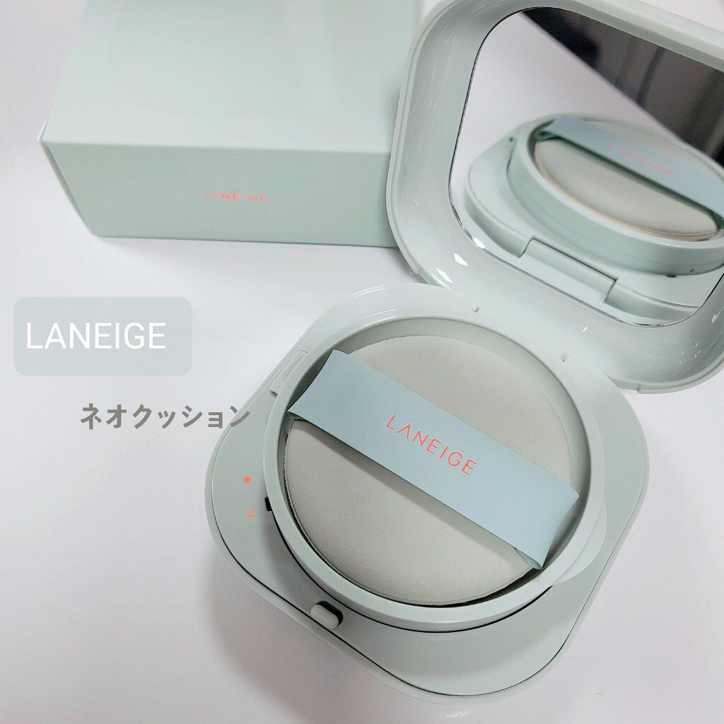 ネオクッション マット/LANEIGE/クッションファンデーションを使ったクチコミ(1枚目)