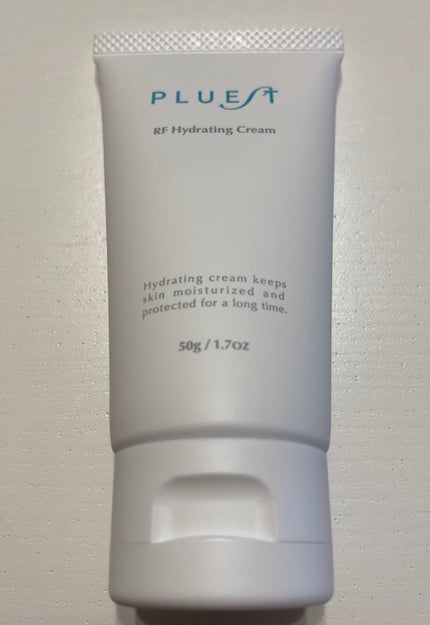 RF ハイドレーティングクリーム/PLUEST/フェイスクリームを使ったクチコミ(1枚目)