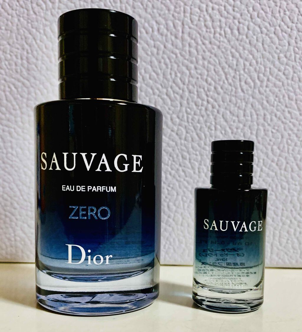 ソヴァージュ オードゥ パルファン｜Diorの口コミ - ~購入方法~ Dior ...