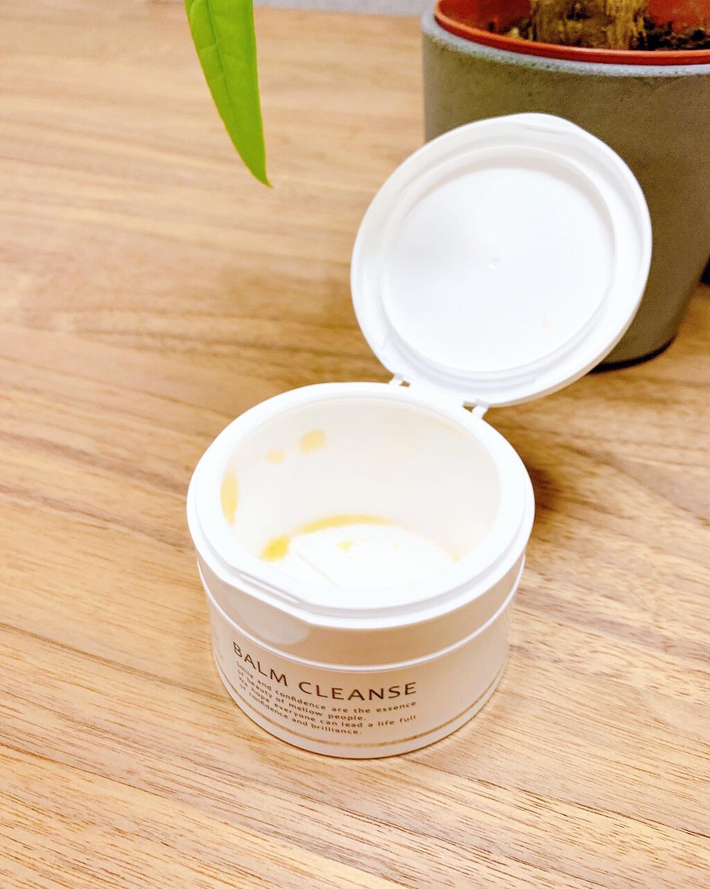 BALM CLEANSE/MELLIFE/クレンジングバームを使ったクチコミ(3枚目)