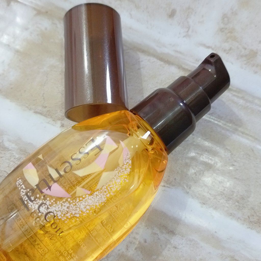 CCオイル/エッセンシャル/ヘアオイルを使ったクチコミ（3枚目）