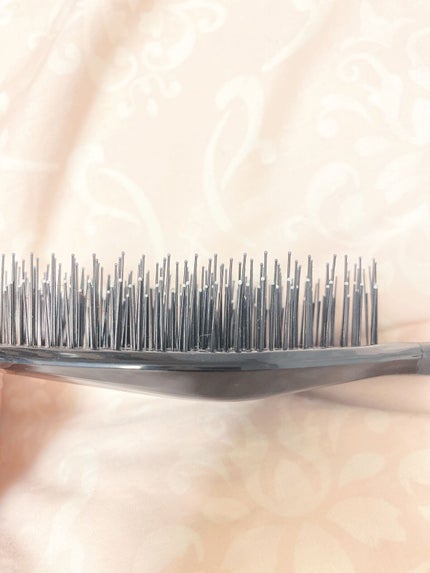 デタングリングブラシ ロング/マペペ/ヘアブラシを使ったクチコミ(2枚目)