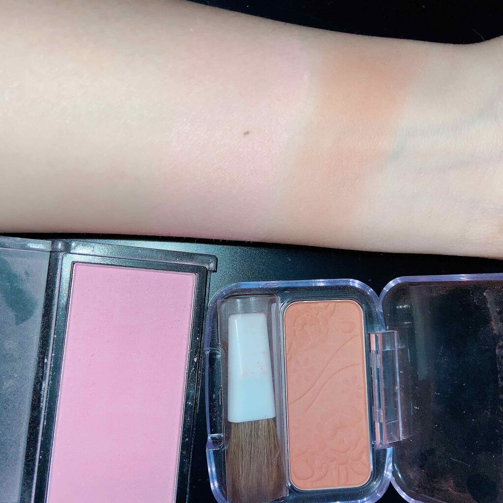 ハート ブロッサムチーク/ETUDE/パウダーチークを使ったクチコミ（3枚目）