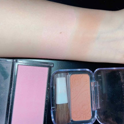 ナチュラル チークN/CEZANNE/パウダーチークを使ったクチコミ(3枚目)