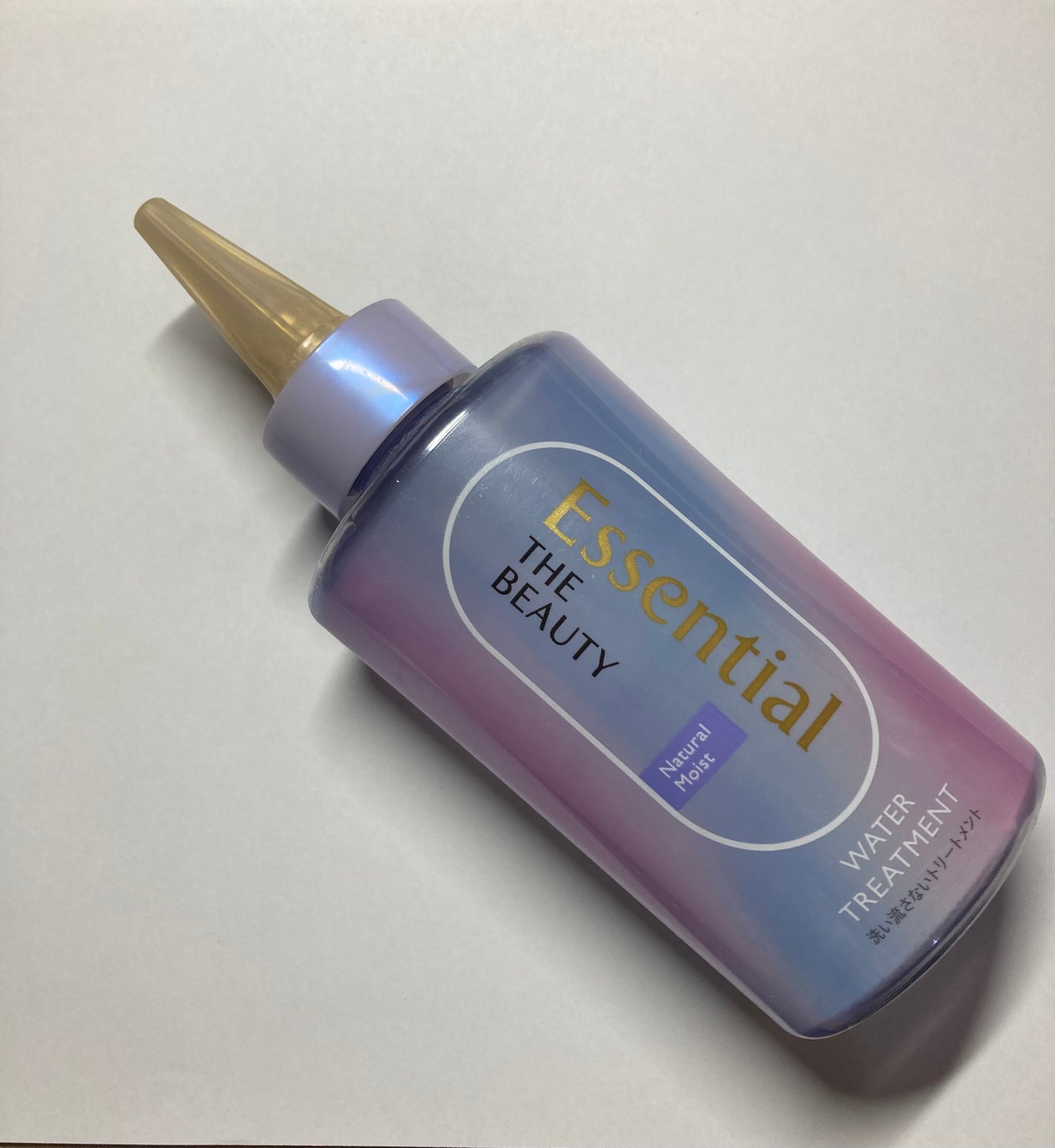 エッセンシャル プレミアム ウォータートリートメント ナチュラルモイスト/エッセンシャル/アウトバストリートメントを使ったクチコミ(1枚目)