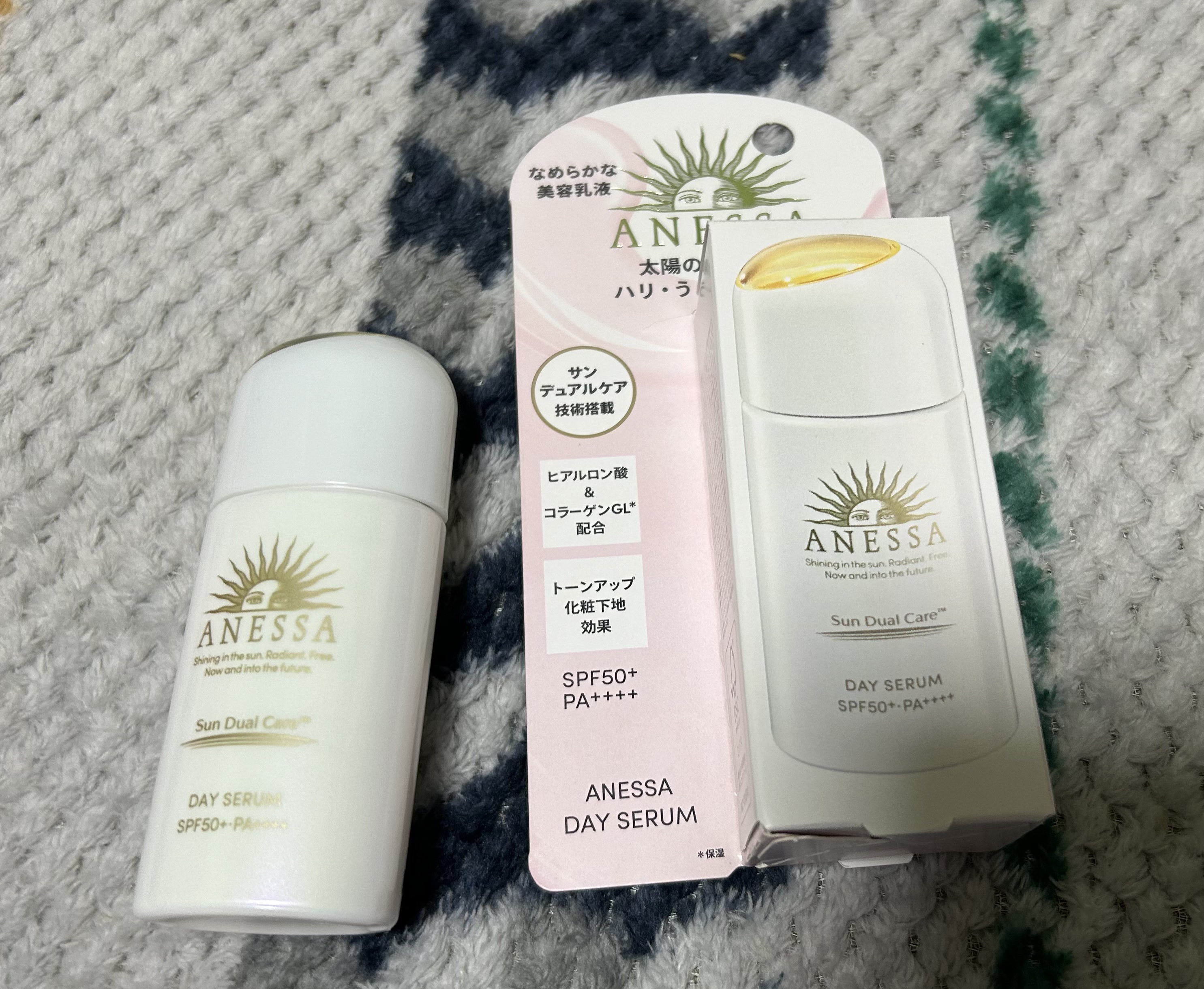 デイセラム/アネッサ/化粧下地を使ったクチコミ（1枚目）