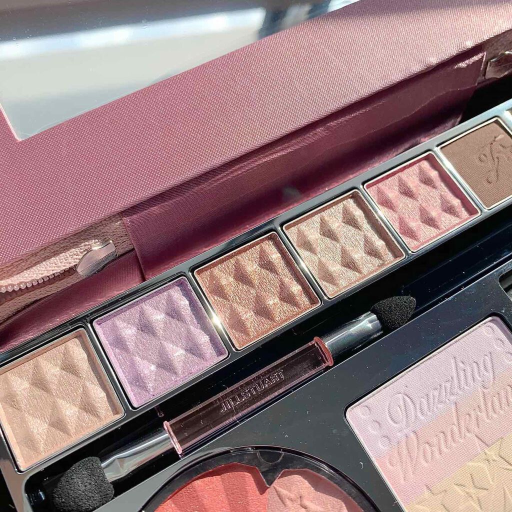 ダズリングワンダーランド コレクション/JILL STUART/メイクアップキットを使ったクチコミ(3枚目)