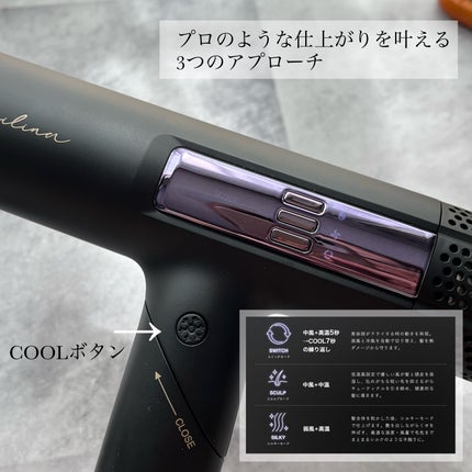 プレミアムドライヤー/ルピリーナ/ドライヤーを使ったクチコミ(3枚目)